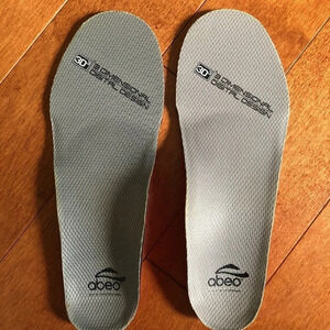 NEW Women's Abeo Insoles - size  5 - Neutral Performance -Walking Company